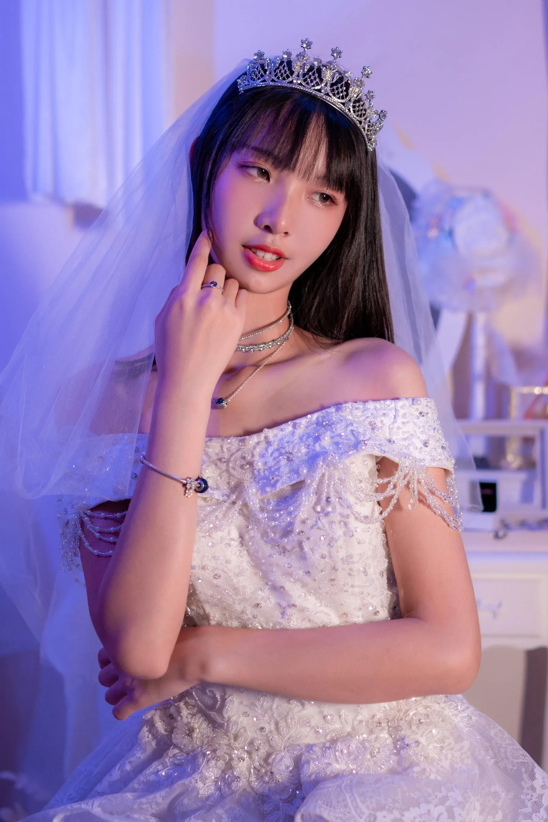 西瓜少女 NO.019 花嫁 [34P]插图9